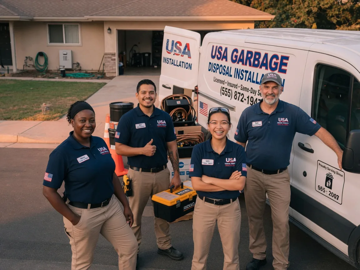 Garbage Disposal Replacement company in Flatwoods, LA