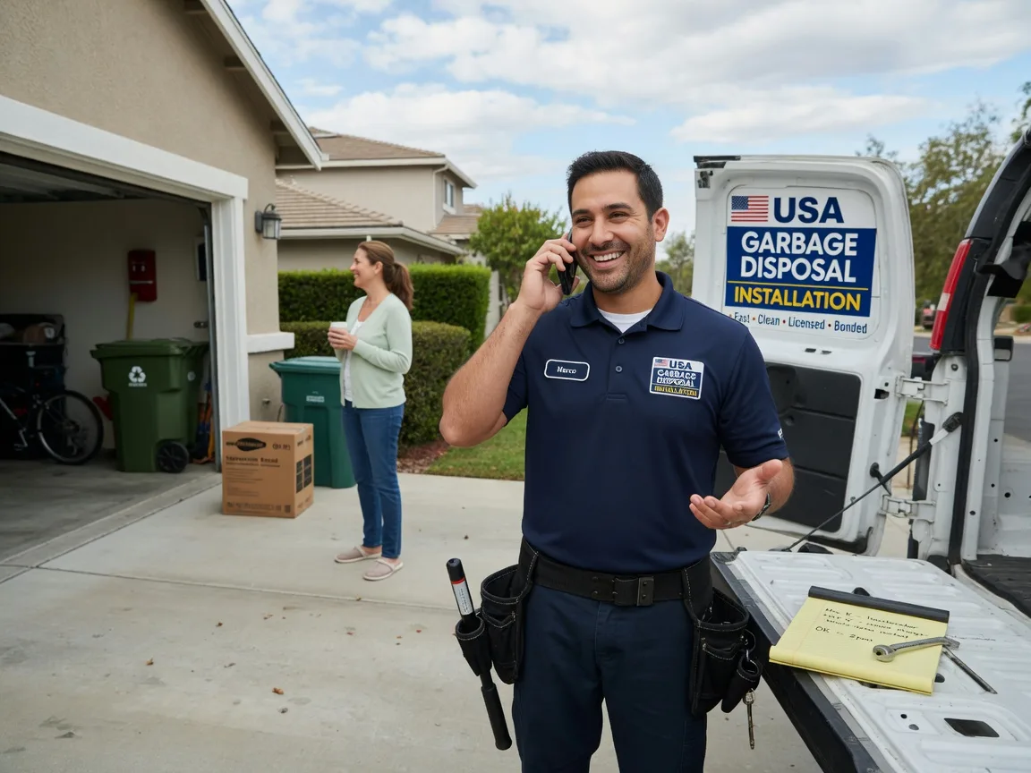 Garbage Disposal Replacement Flatwoods, LA FAQs